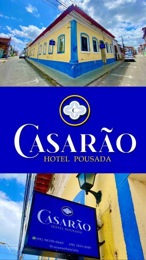Casarao - Hotel Pousada São Luís Kültér fotó